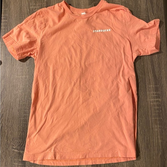 Bella Canvas Starbucks unisex shirt partner employee approved coffeegear euc new - Picture 1 of 5